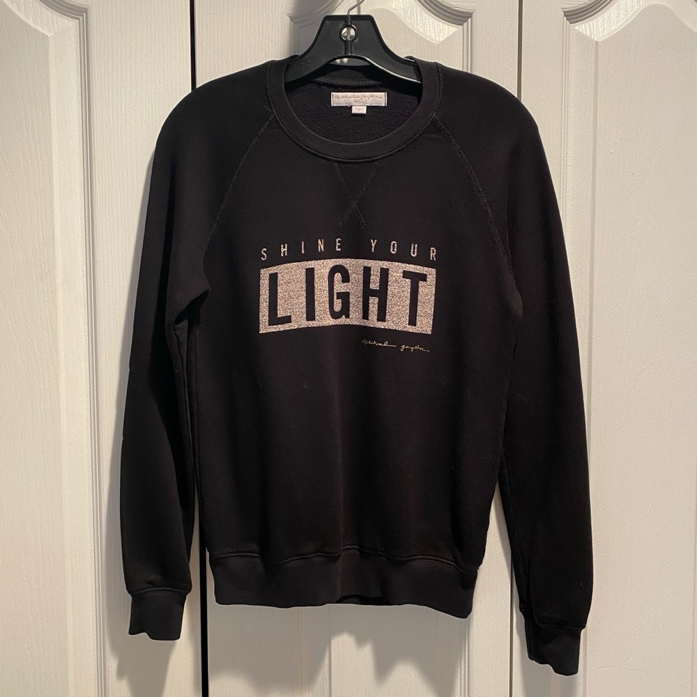 Spiritual Gangster Shine Your Light Sweatshirt